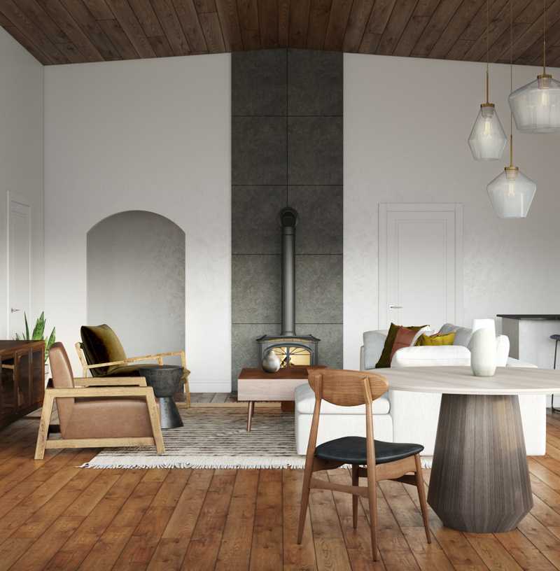 Living Room Design by Havenly Interior Designer Kat