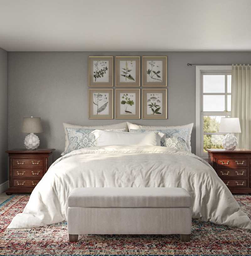 Classic Bedroom Design by Havenly Interior Designer Sara