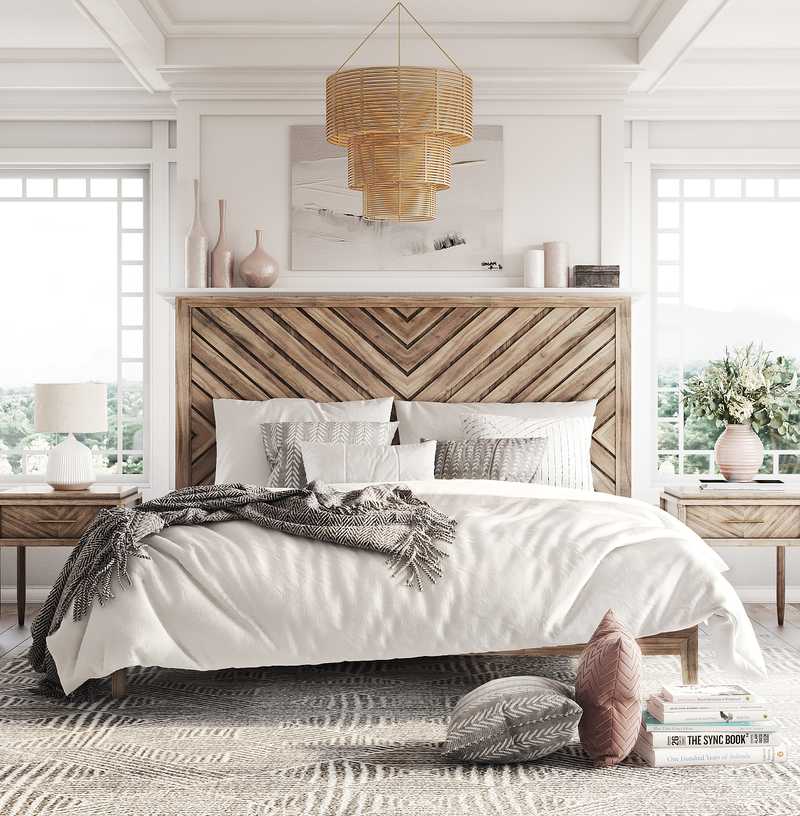 Bohemian, Coastal Design by Havenly Interior Designer Havenly