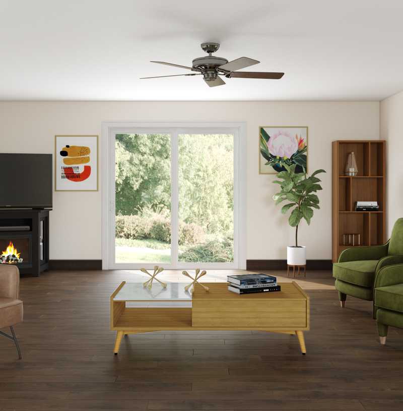 Contemporary, Midcentury Modern Other Design by Havenly Interior Designer Brian