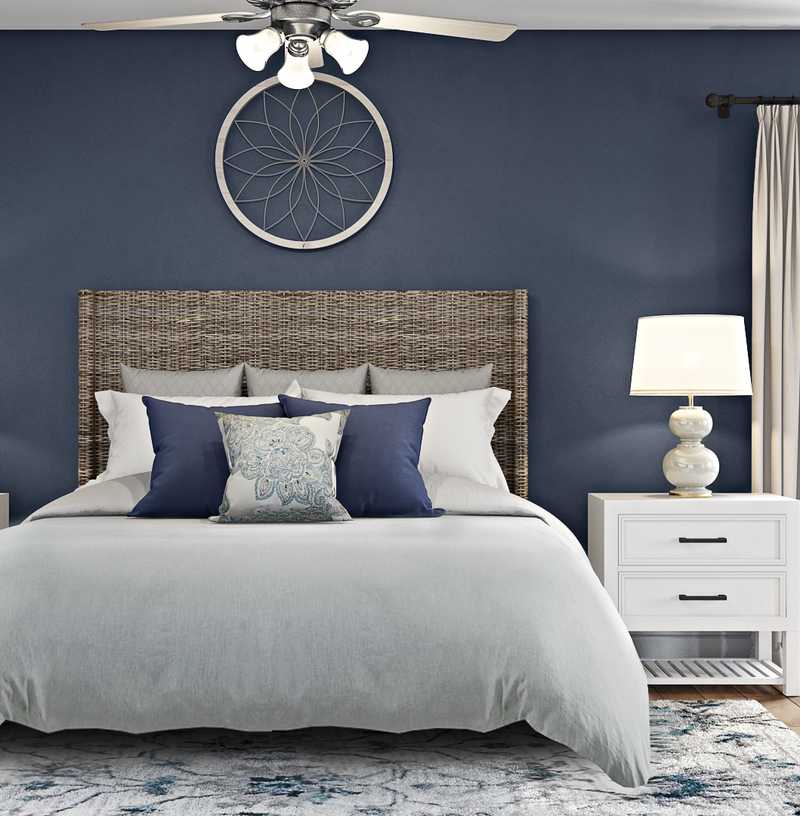 Classic, Coastal Bedroom Design by Havenly Interior Designer Meredith