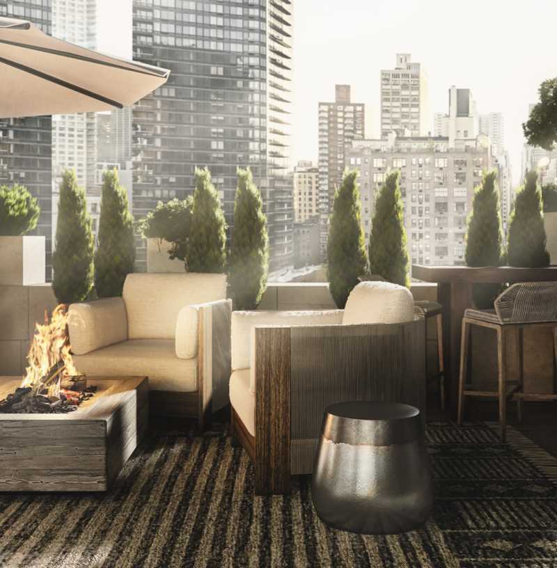 Contemporary, Bohemian Other Design by Havenly Interior Designer Patrice