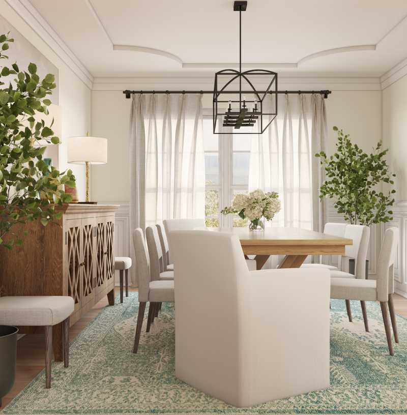 Dining Room Design by Havenly Interior Designer Isaac