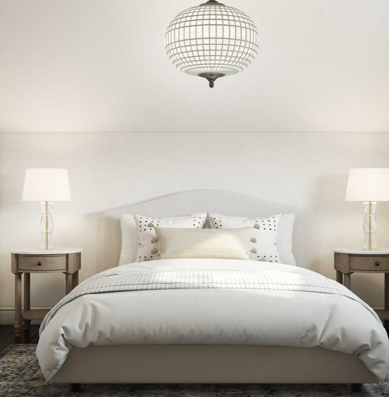 Classic, Traditional, Farmhouse Bedroom Design by Havenly Interior Designer Sara