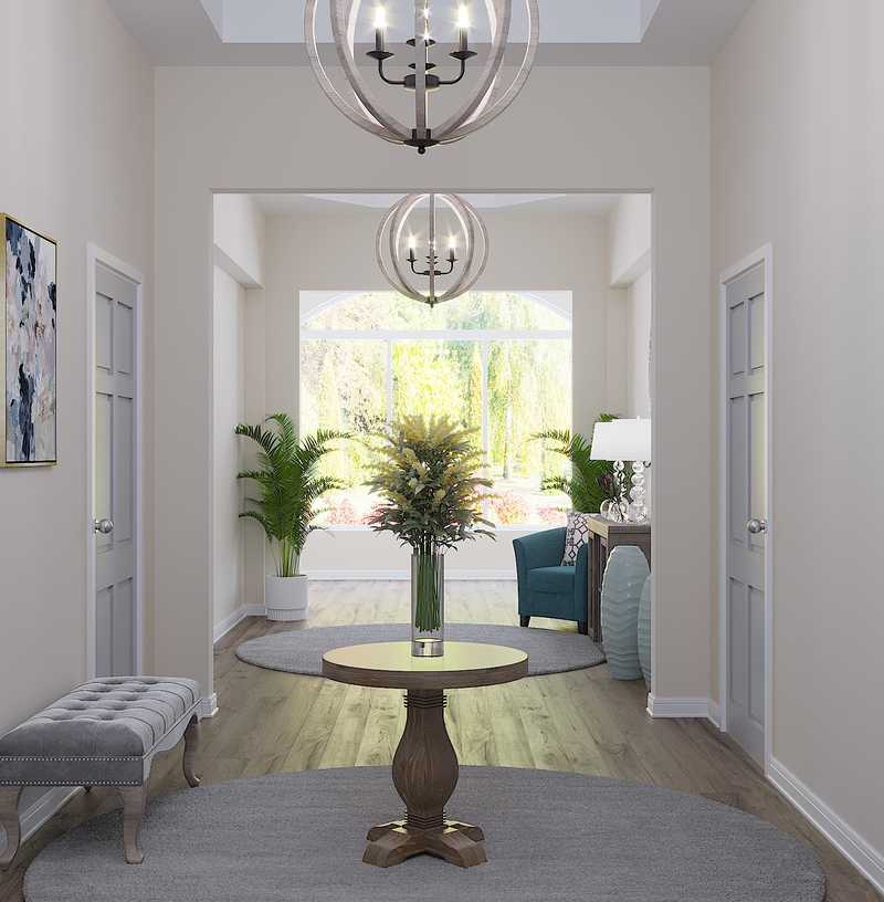 Glam, Farmhouse Other Design by Havenly Interior Designer Merna