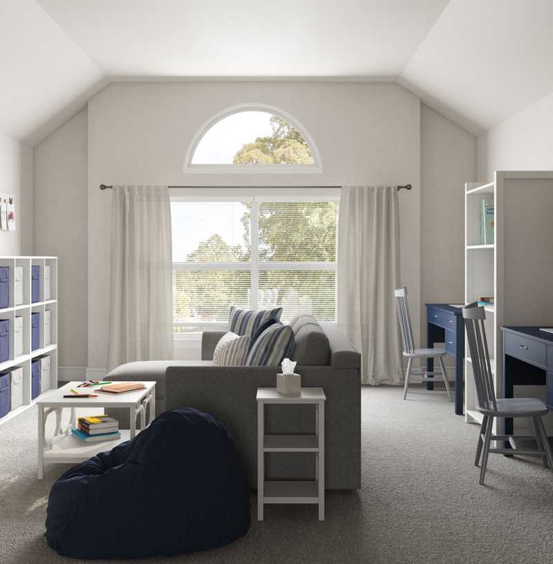 Farmhouse, Rustic, Transitional Other Design by Havenly Interior Designer Julie