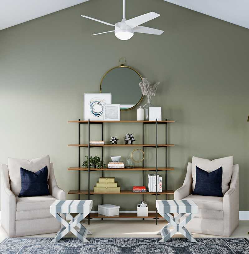 Modern Bedroom Design by Havenly Interior Designer Tracie