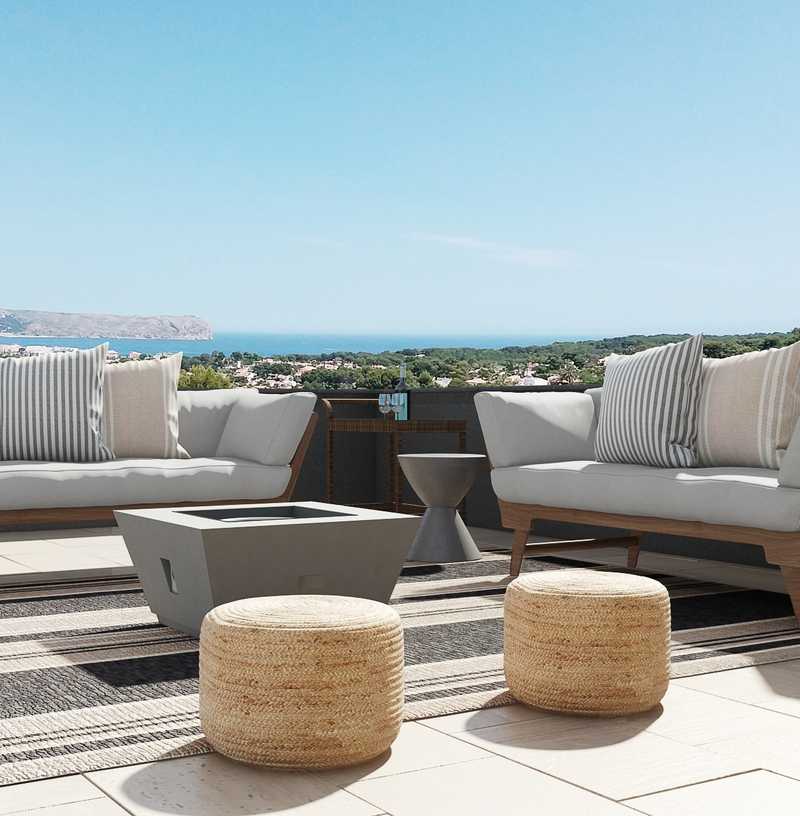 Modern, Bohemian, Coastal Other Design by Havenly Interior Designer Nicole