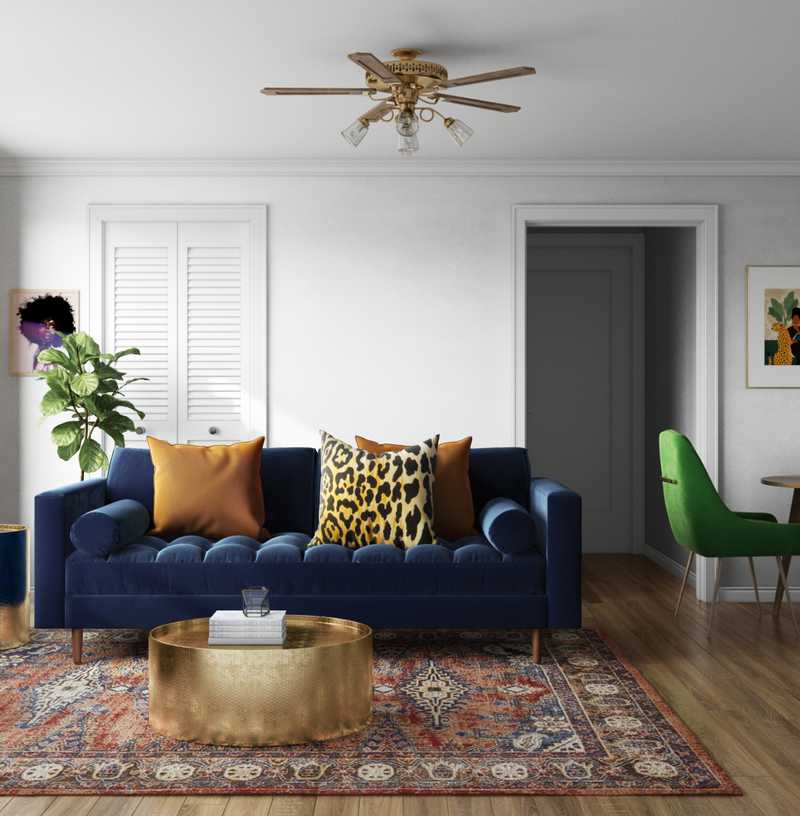 Living Room Design by Havenly Interior Designer Shameika