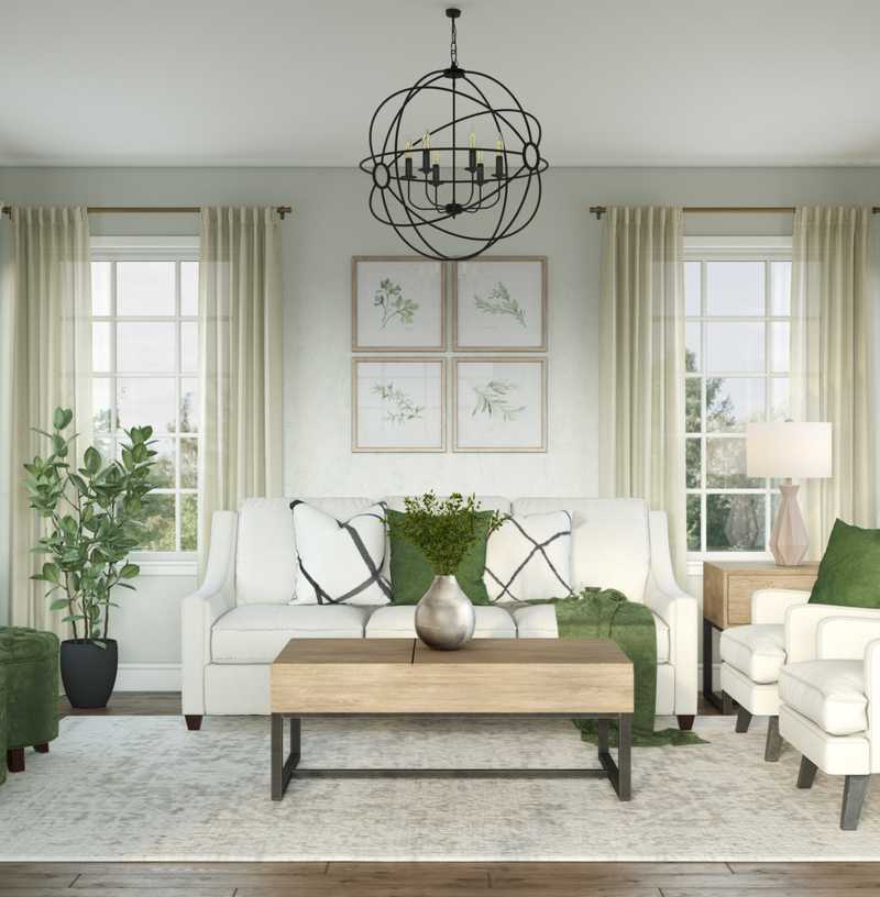 Farmhouse living room deals lights