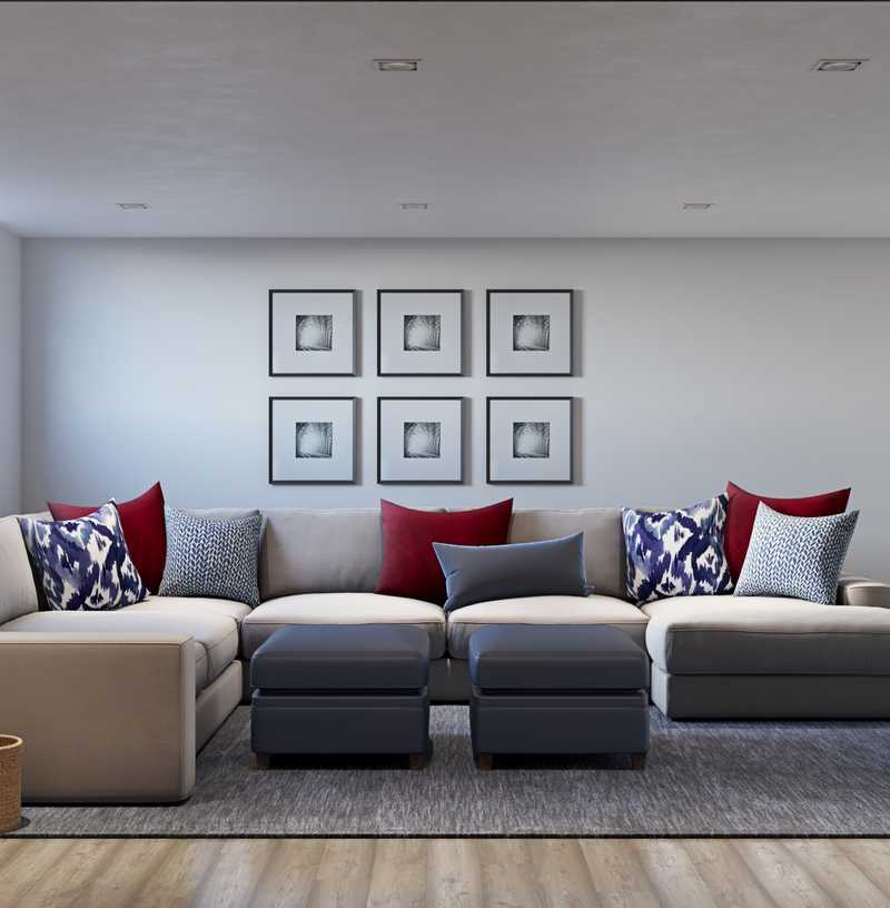 Rustic, Transitional Other Design by Havenly Interior Designer Nancy