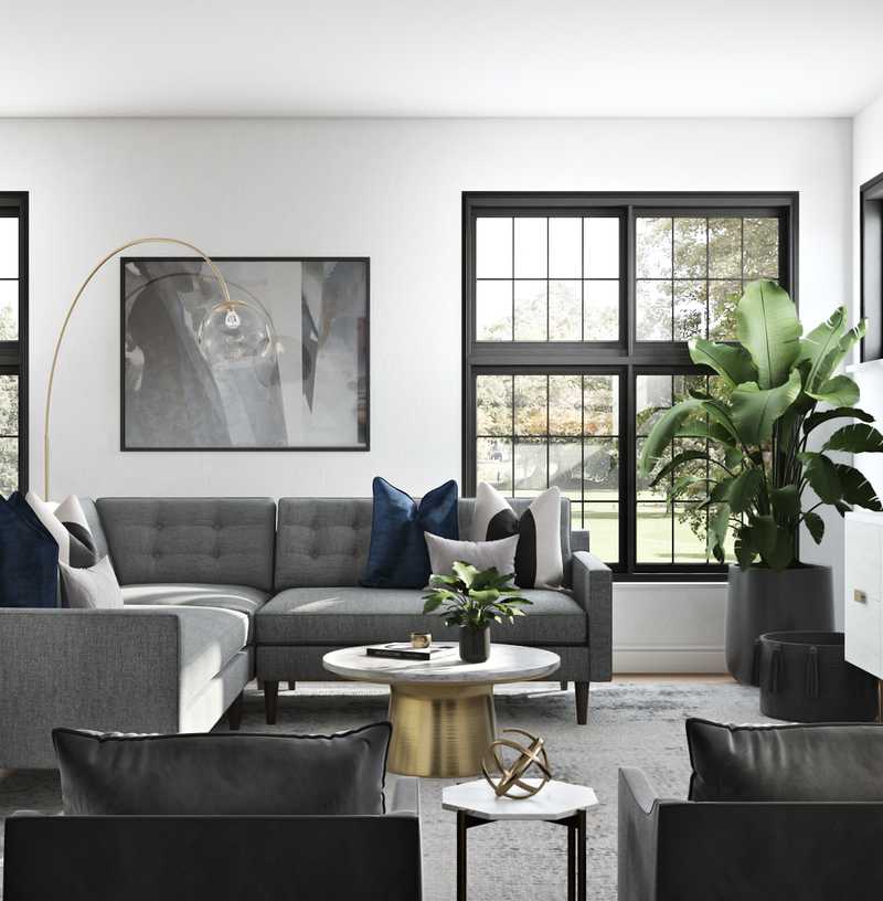 Modern, Glam, Industrial, Minimal Other Design by Havenly Interior Designer Karen