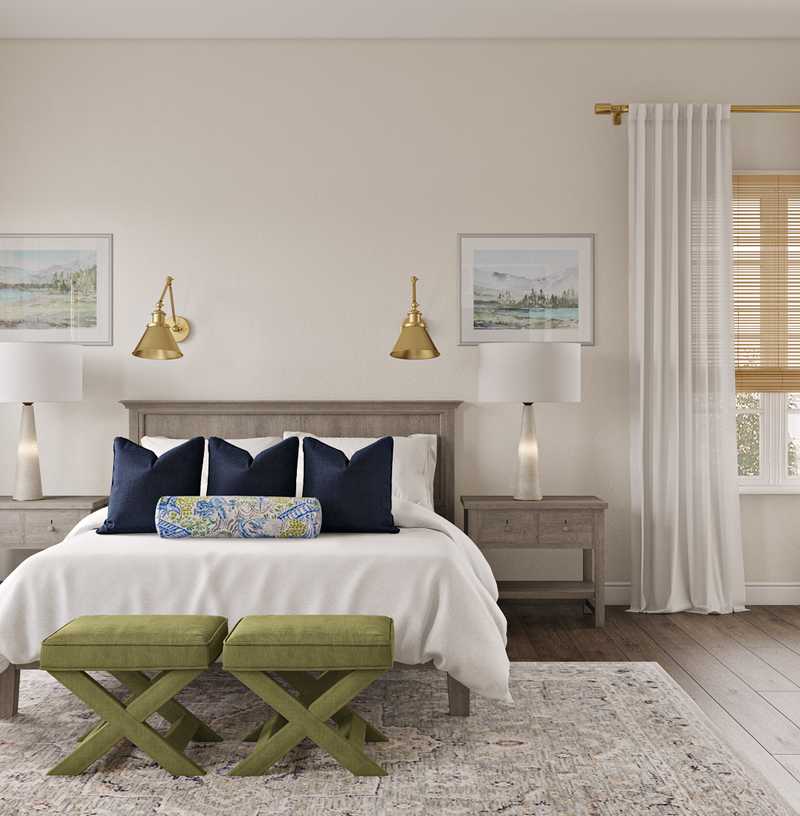 Classic Bedroom Design by Havenly Interior Designer Tracie