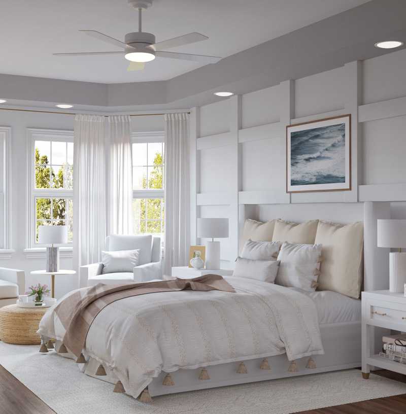 Coastal Bedroom Interior Design Ideas | Havenly