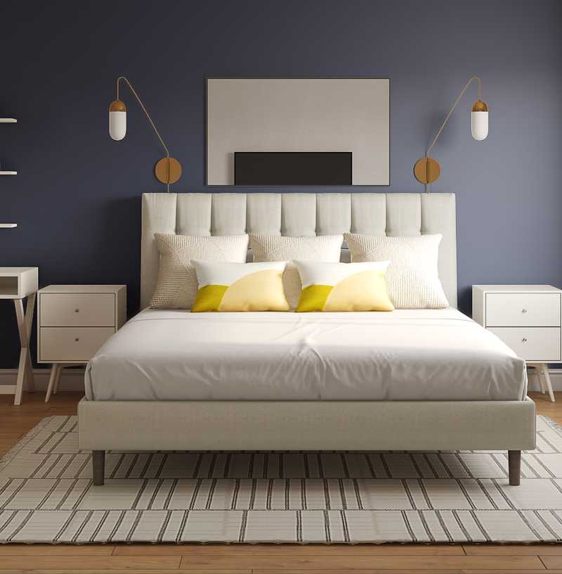 Modern, Transitional Bedroom Design by Havenly Interior Designer Patricia