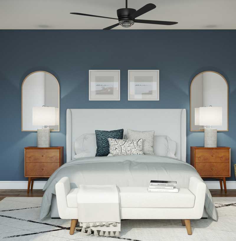 Contemporary, Modern, Classic Bedroom Design by Havenly Interior Designer Jessie