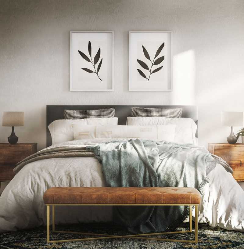 Bedroom Design by Havenly Interior Designer Robyn