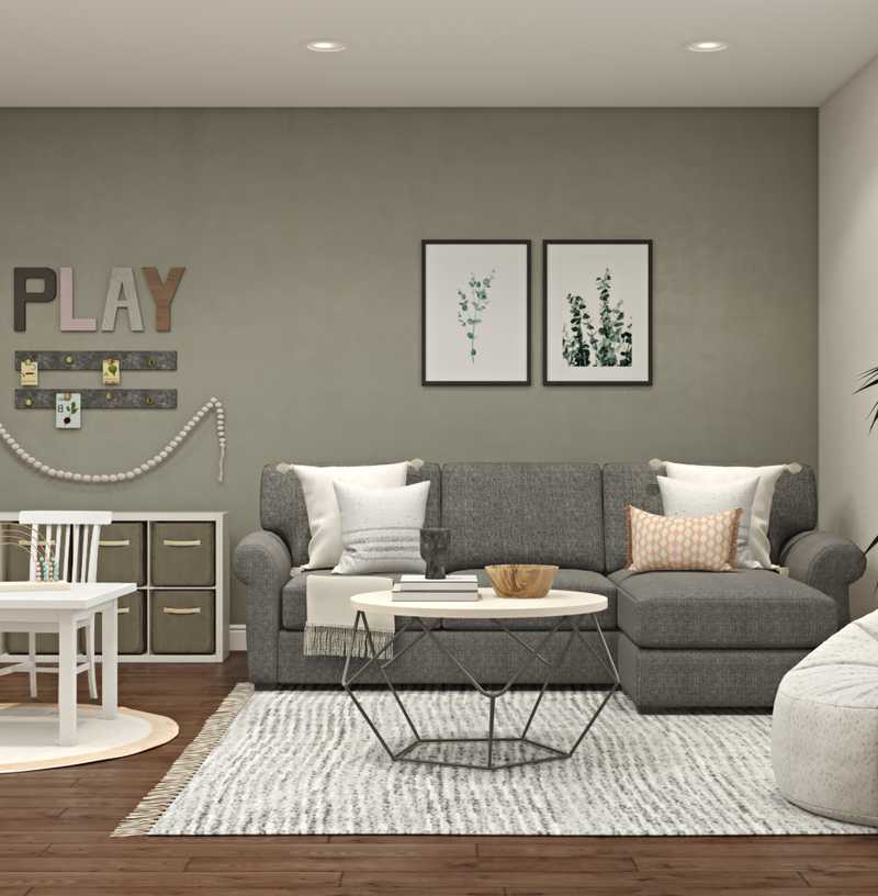 Bohemian, Transitional, Scandinavian Other Design by Havenly Interior Designer Jennifer