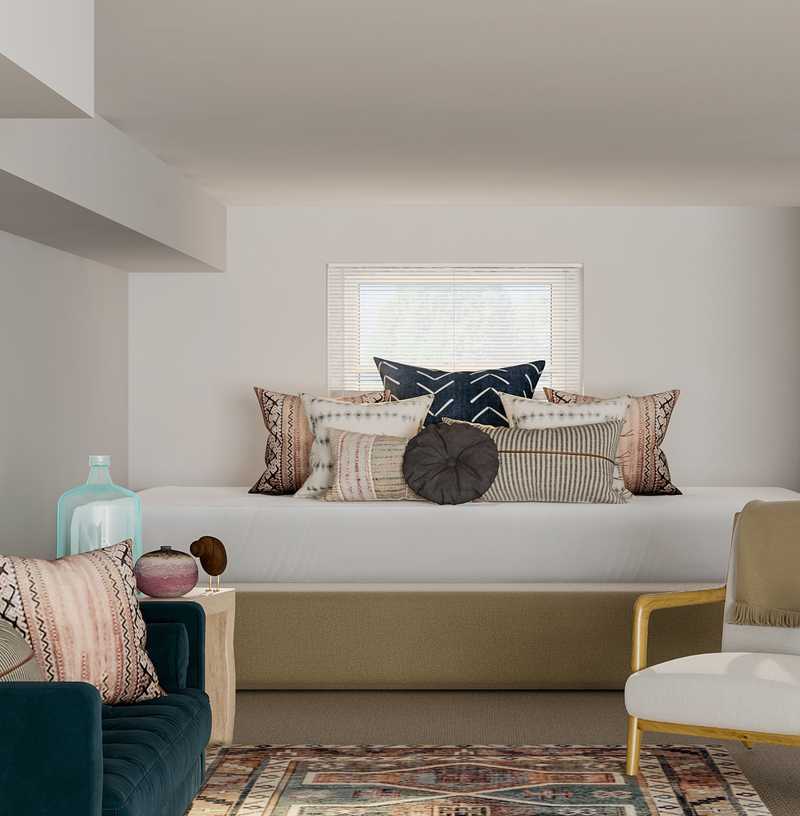 Contemporary, Bohemian, Global Other Design by Havenly Interior Designer Elyse