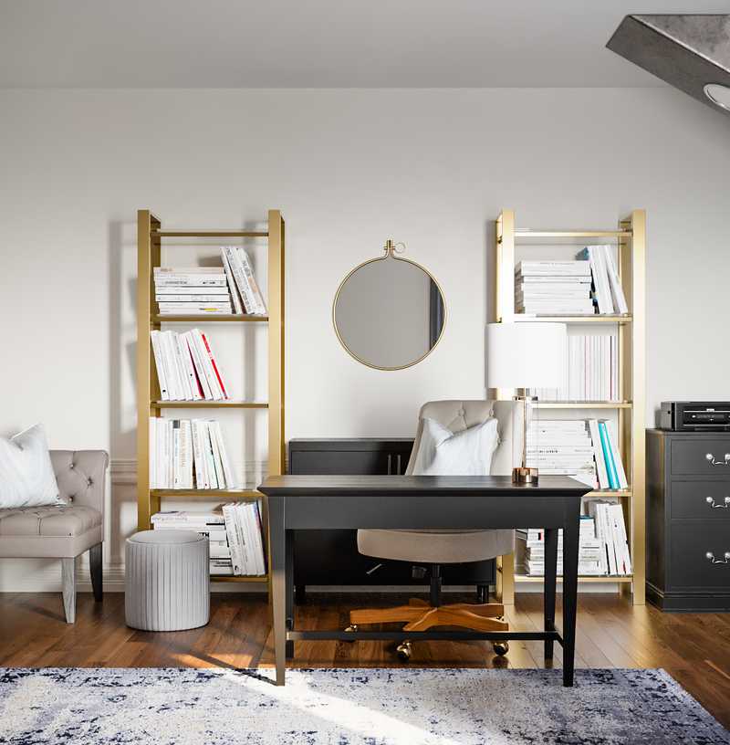 Office Design by Havenly Interior Designer Lisa