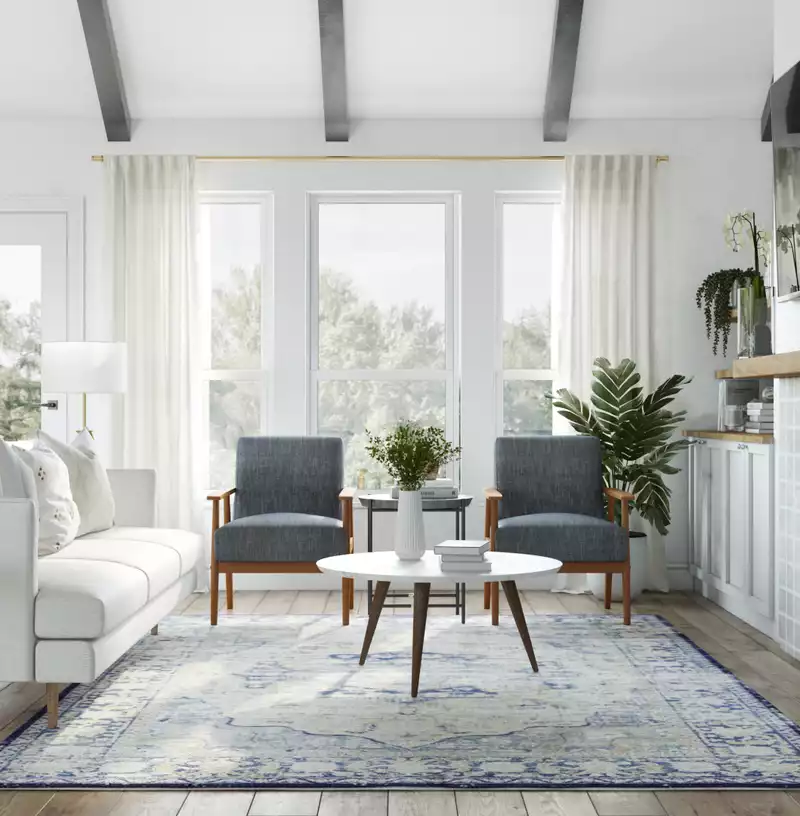 Living Room Design by Havenly Interior Designer Regina