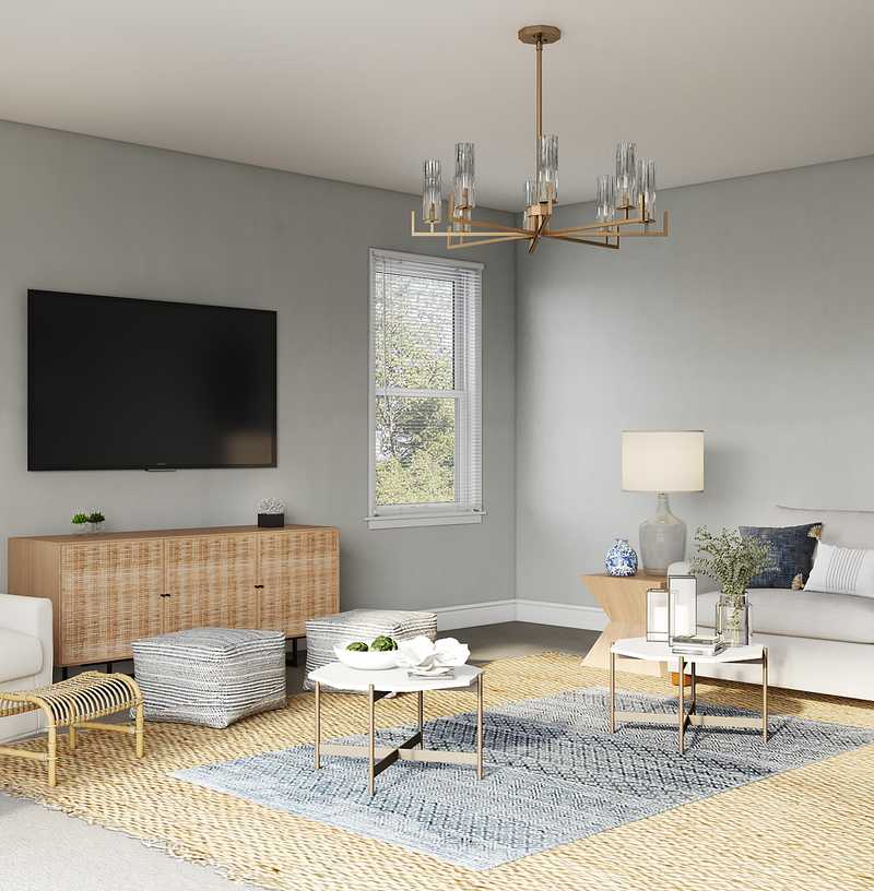 Contemporary, Coastal Other Design by Havenly Interior Designer Melisa