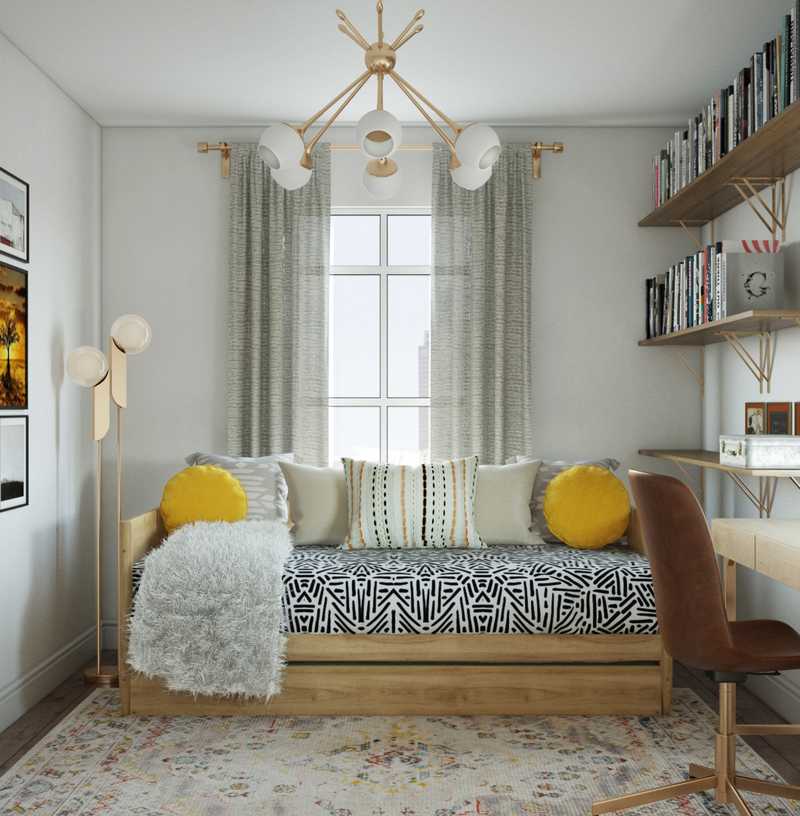 Bohemian, Midcentury Modern Other Design by Havenly Interior Designer Roxy