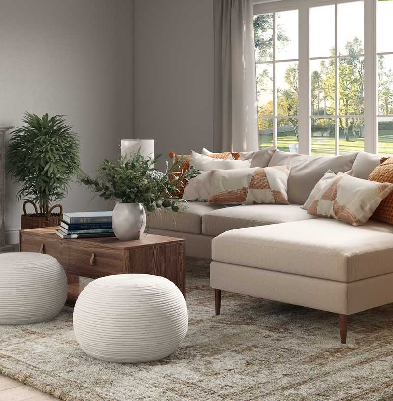 Living Room Design by Havenly Interior Designer Nicolle