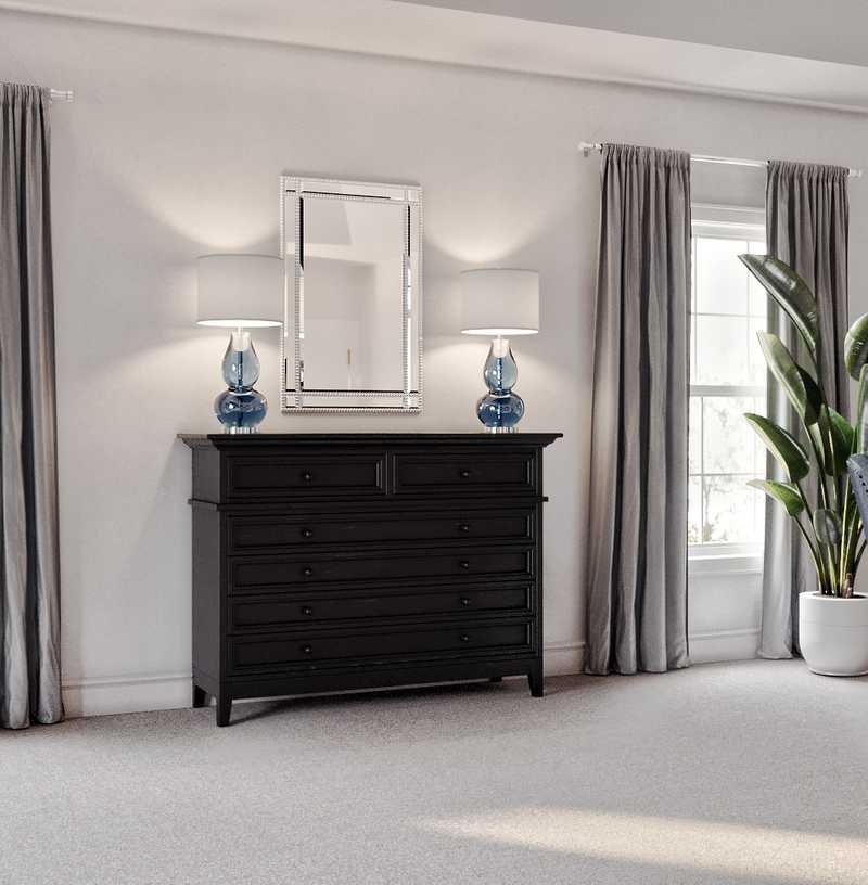 Traditional Bedroom Design by Havenly Interior Designer Pradnya