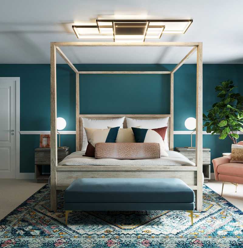 Glam Bedroom Design by Havenly Interior Designer Dani