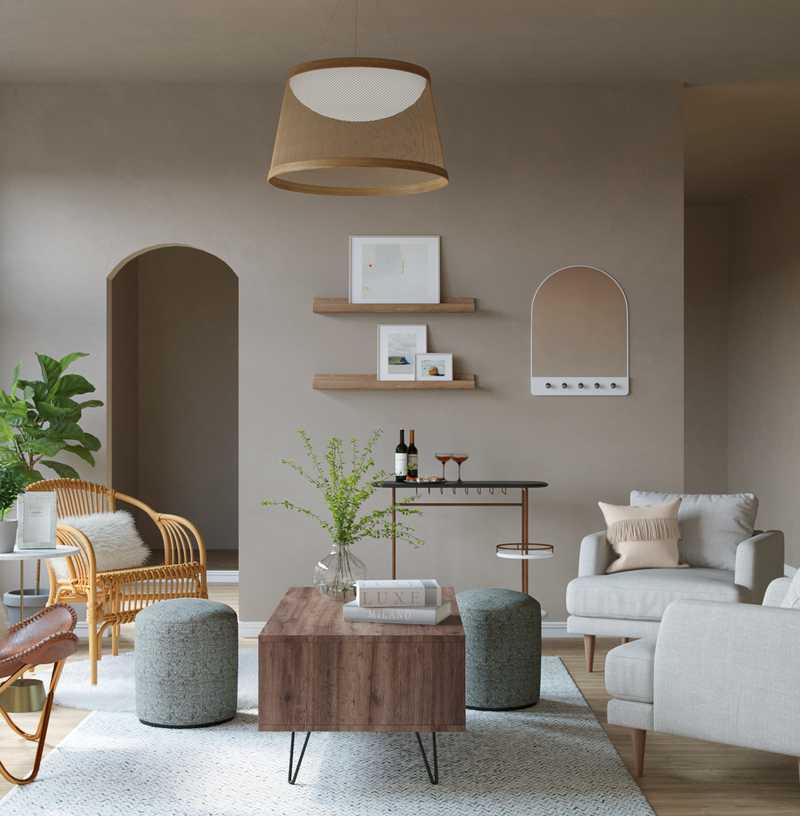 Eclectic, Scandinavian Other Design by Havenly Interior Designer Weiran