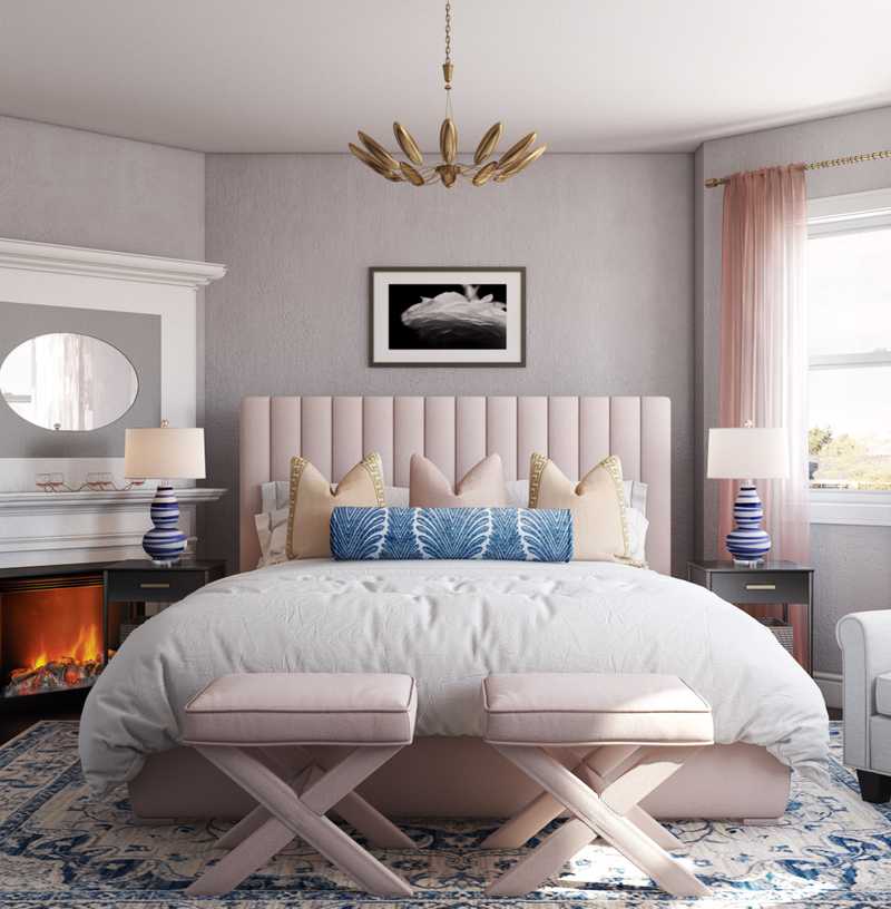 Bedroom Design by Havenly Interior Designer Karen