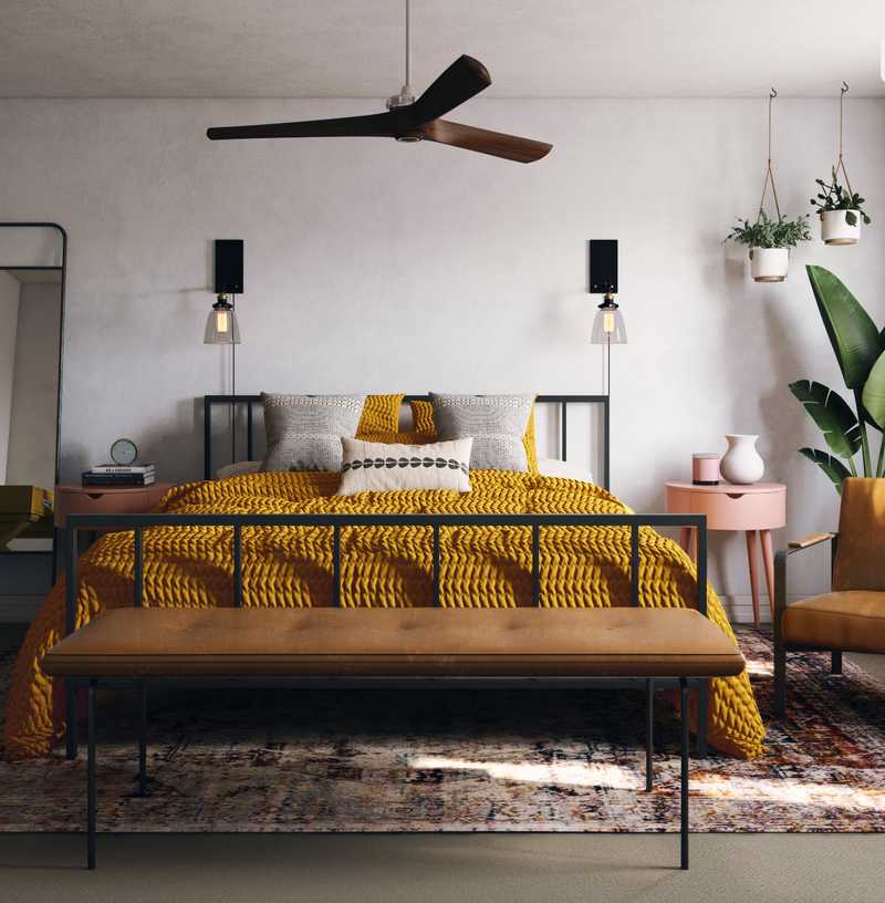 Industrial bedroom bench 2025