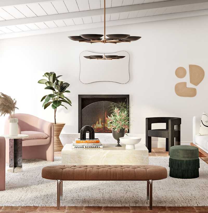 Modern, Glam Design by Havenly Interior Designer