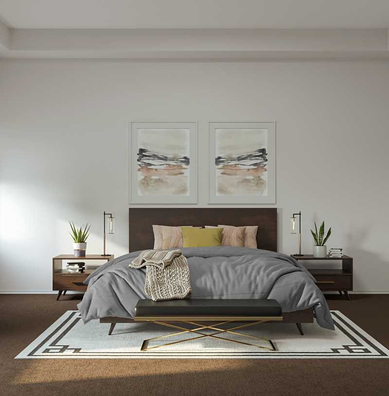 Contemporary, Modern Bedroom Design by Havenly Interior Designer Fiona