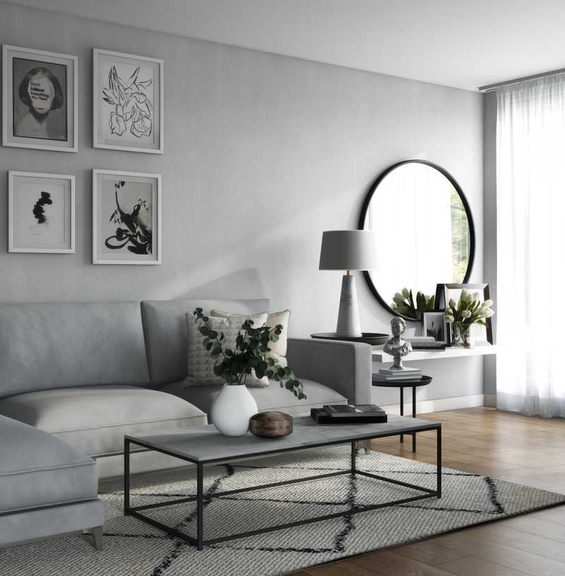 Glam living shop room set