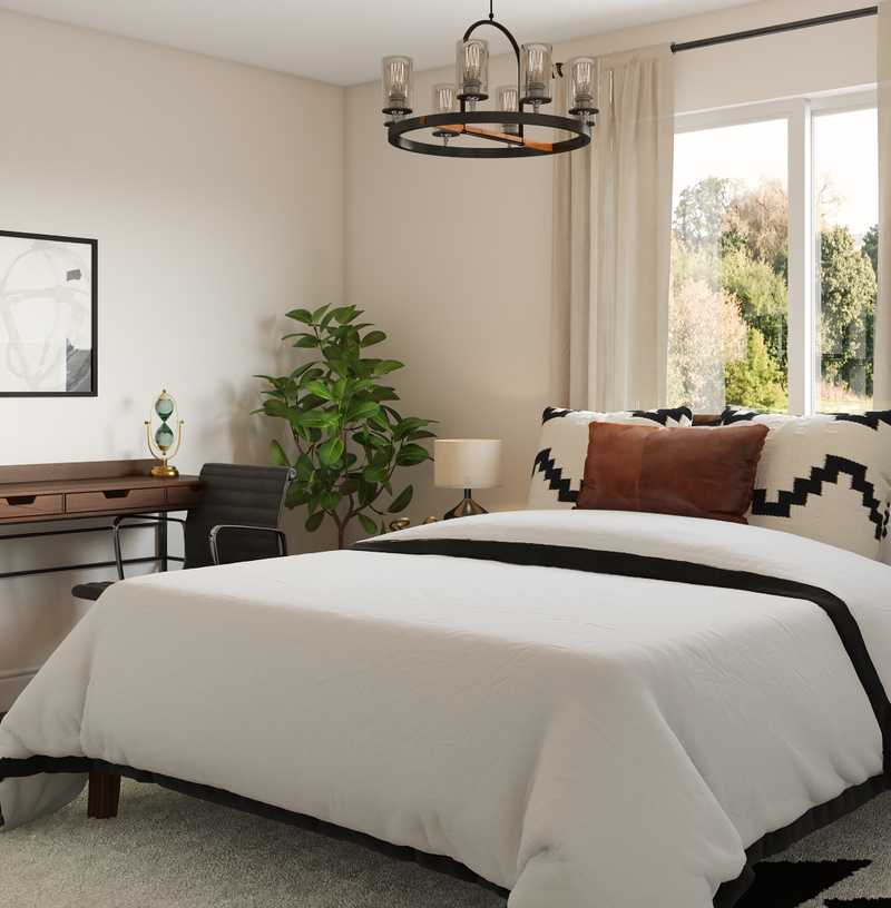 Modern Bedroom Design by Havenly Interior Designer Ashley