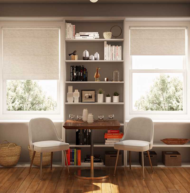 Modern, Bohemian Living Room Design by Havenly Interior Designer Nidhi