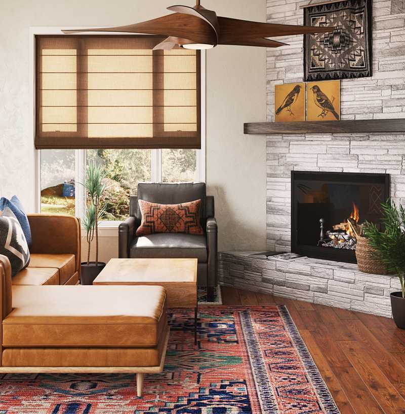 Living Room Design by Havenly Interior Designer Rania