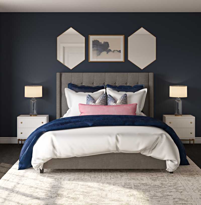 Glam Bedroom Design by Havenly Interior Designer Meredith