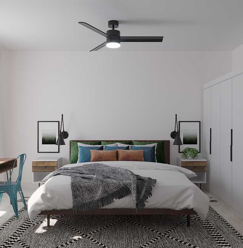 Minimal, Scandinavian Bedroom Design by Havenly Interior Designer Savannah