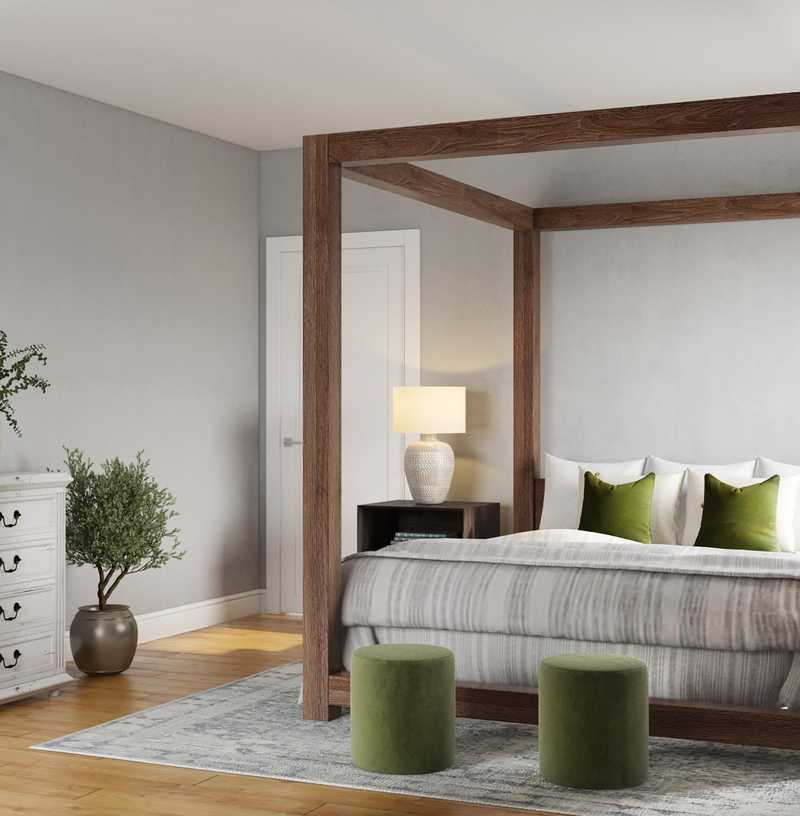 Modern, Scandinavian Bedroom Design by Havenly Interior Designer Sam