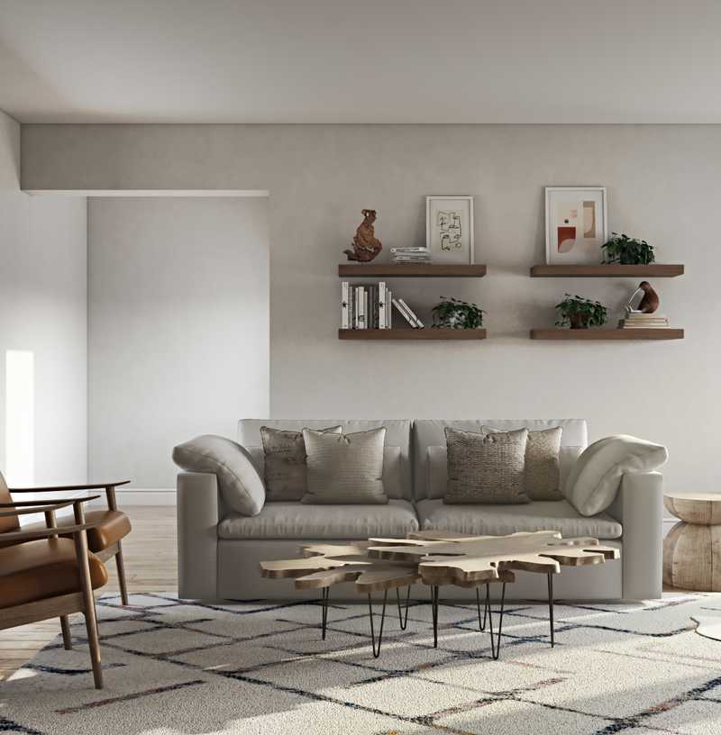 Living Room Design by Havenly Interior Designer Seireen