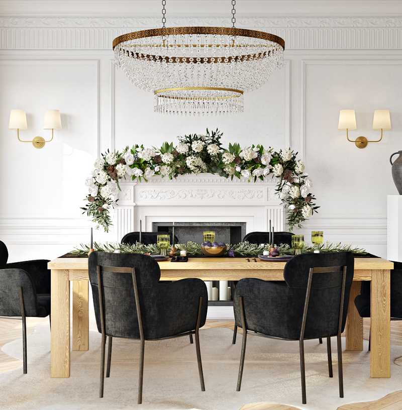 Modern, Glam, Traditional Design by Havenly Interior Designer