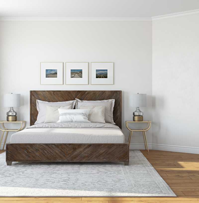 Classic, Coastal Bedroom Design by Havenly Interior Designer Robyn