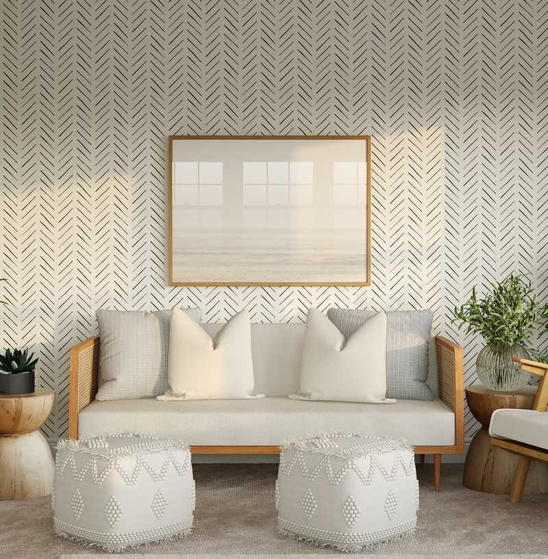 Classic, Coastal Bedroom Design by Havenly Interior Designer Austin