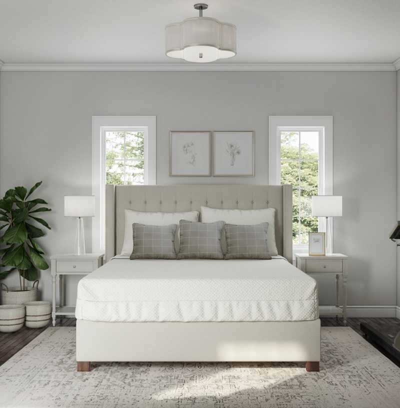 Classic, Traditional Bedroom Design by Havenly Interior Designer Laura