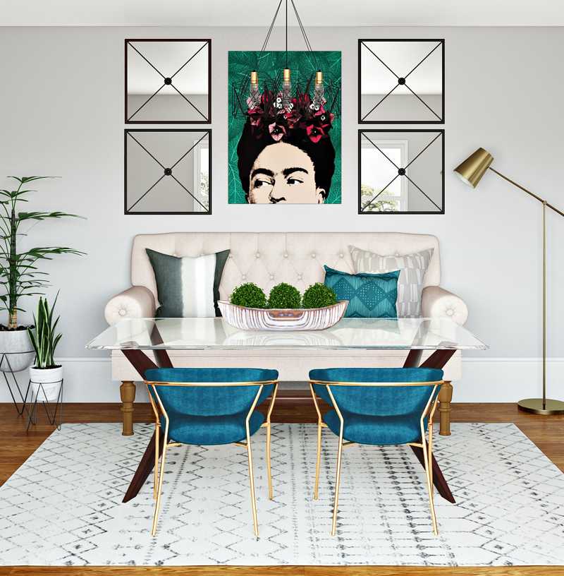 Eclectic, Scandinavian Bedroom Design by Havenly Interior Designer Fendy