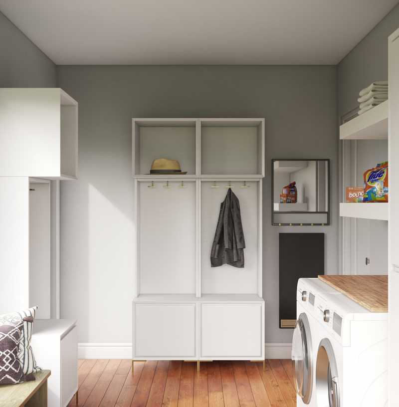 Bohemian, Midcentury Modern Other Design by Havenly Interior Designer Carolyn