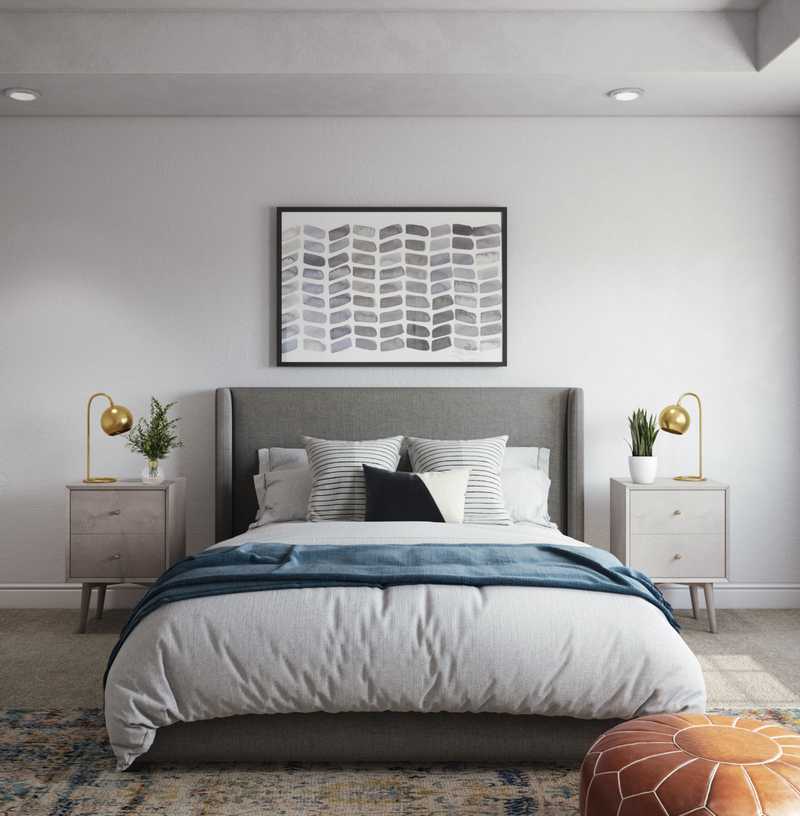 Bohemian Bedroom Design by Havenly Interior Designer Rafaela